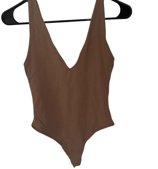 Aritzia Babaton Contour V-Neck Bodysuit - Picture 1 of 3